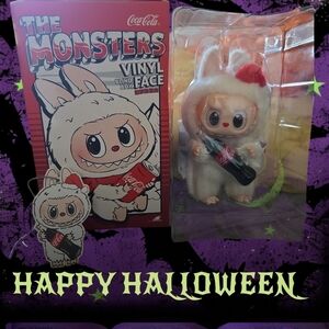 Coca Cola The Monsters Vinyl Face - Red and White